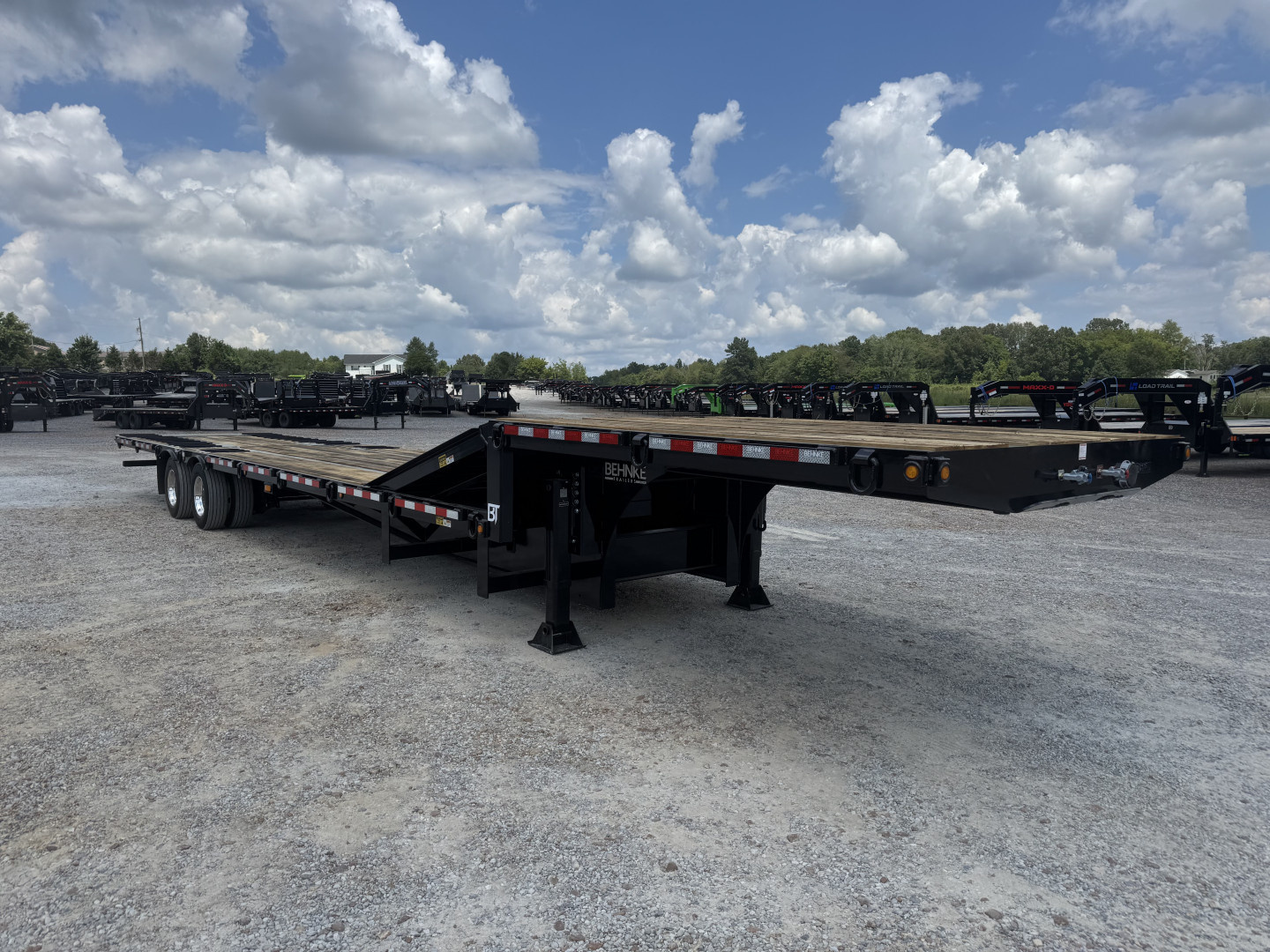 New 2026 Behnke Step Deck Trailer | 102" x 46' | 60K GVWR