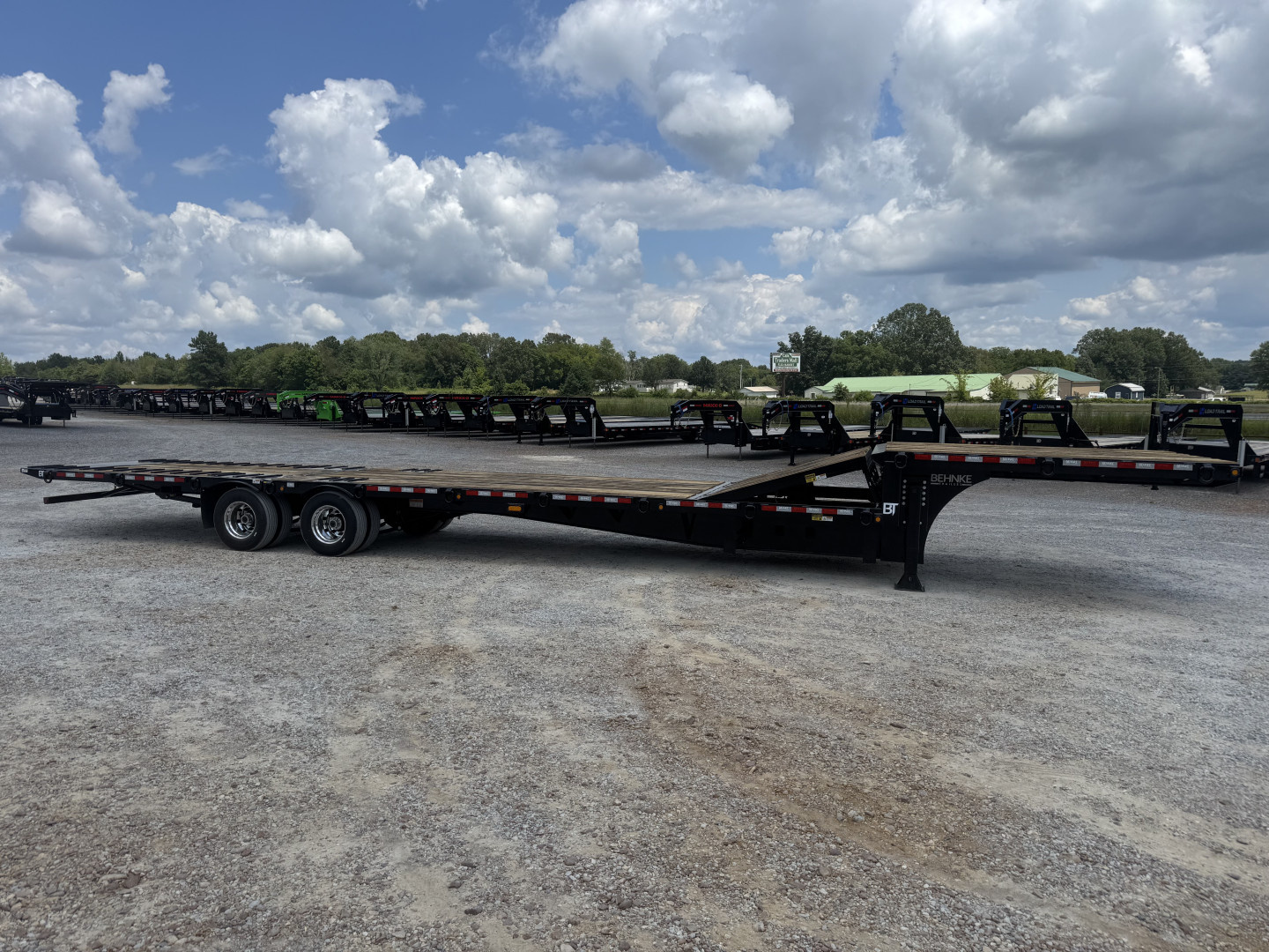 New 2026 Behnke Step Deck Trailer | 102" x 46' | 60K GVWR