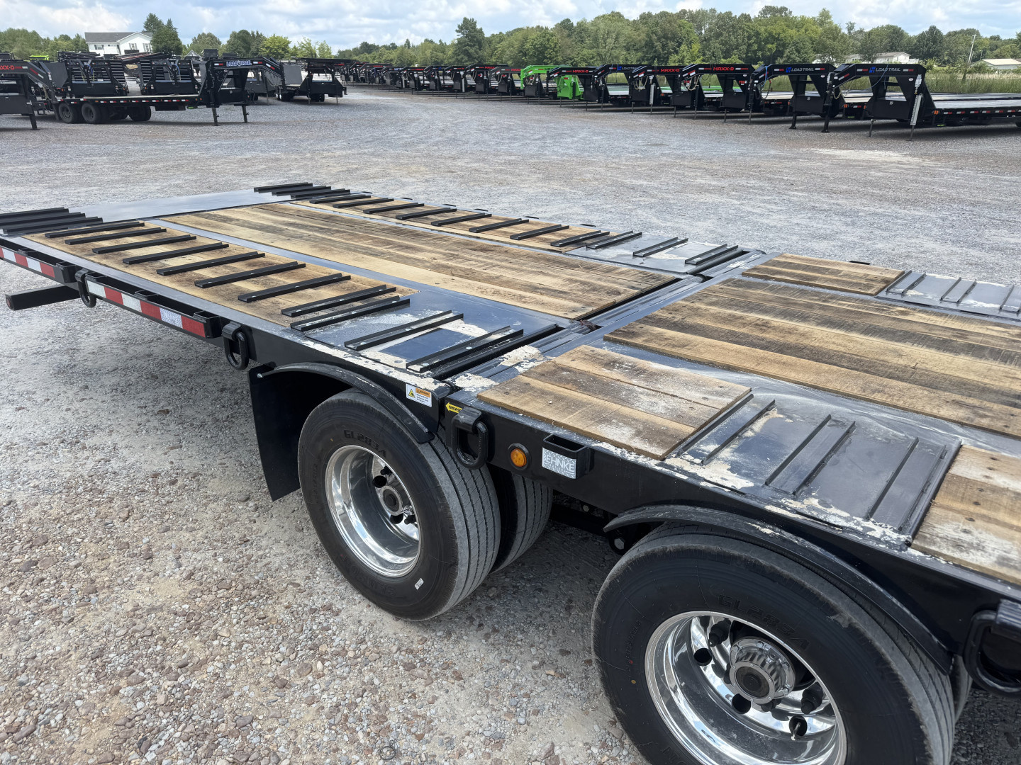 New 2026 Behnke Step Deck Trailer | 102" x 46' | 60K GVWR