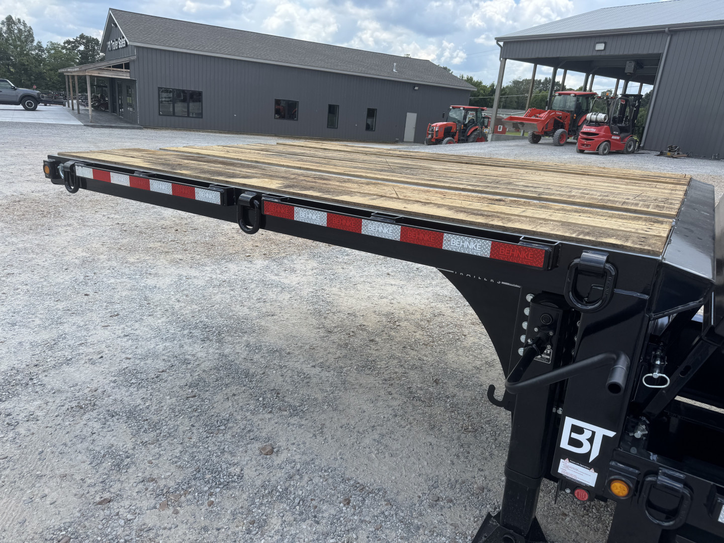 New 2026 Behnke Step Deck Trailer | 102" x 46' | 60K GVWR