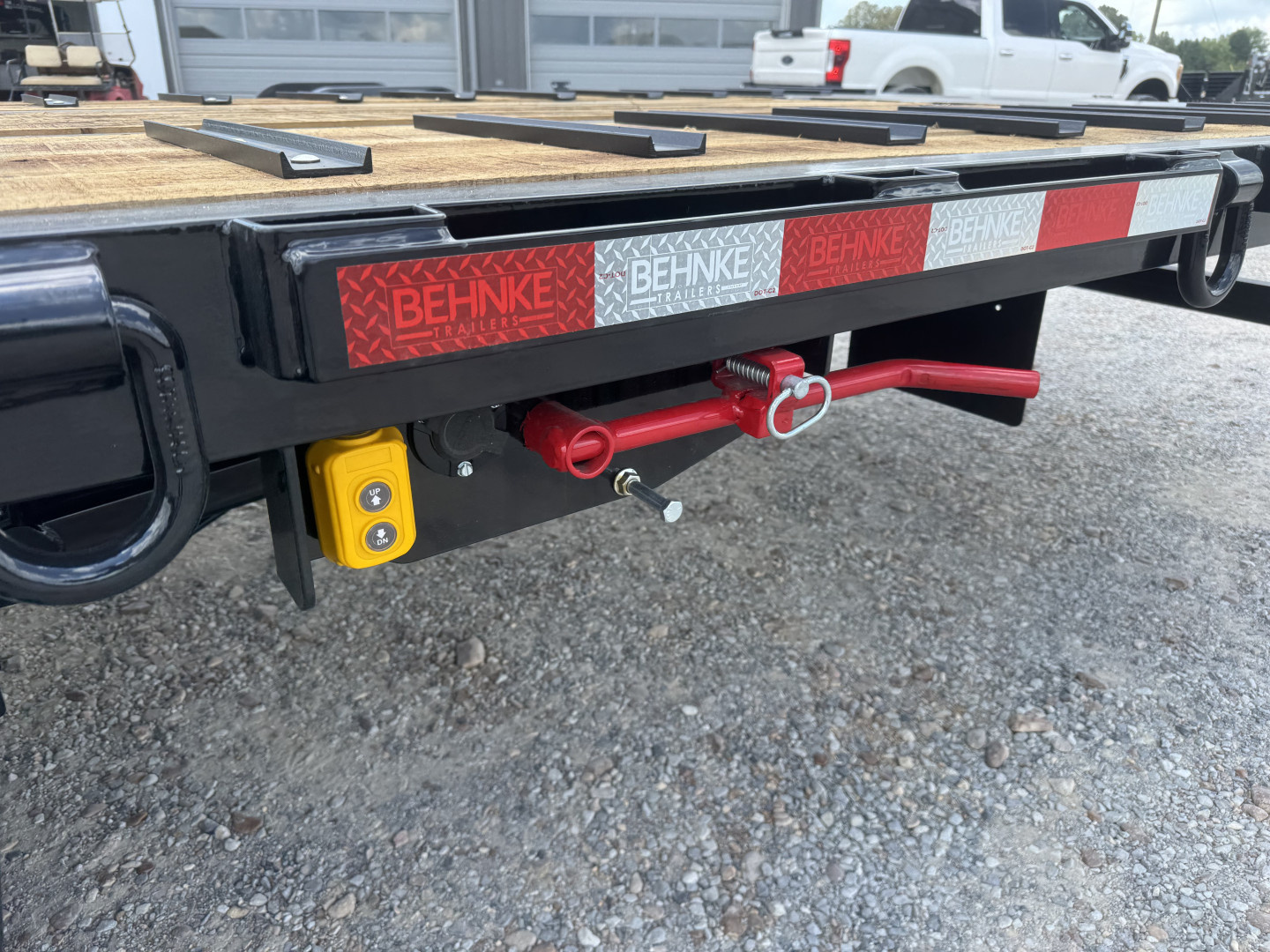 New 2026 Behnke Step Deck Trailer | 102" x 46' | 60K GVWR