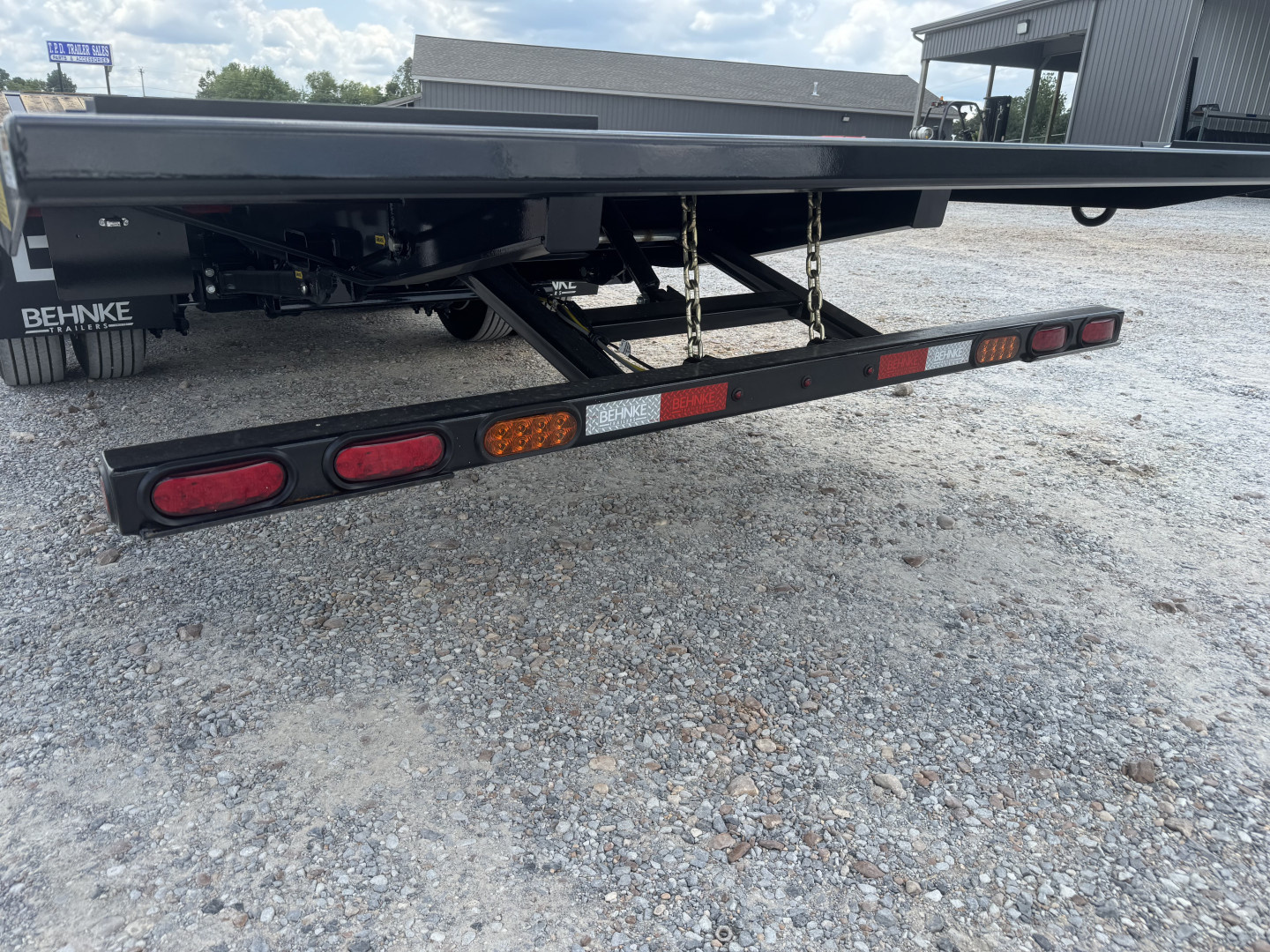 New 2026 Behnke Step Deck Trailer | 102" x 46' | 60K GVWR