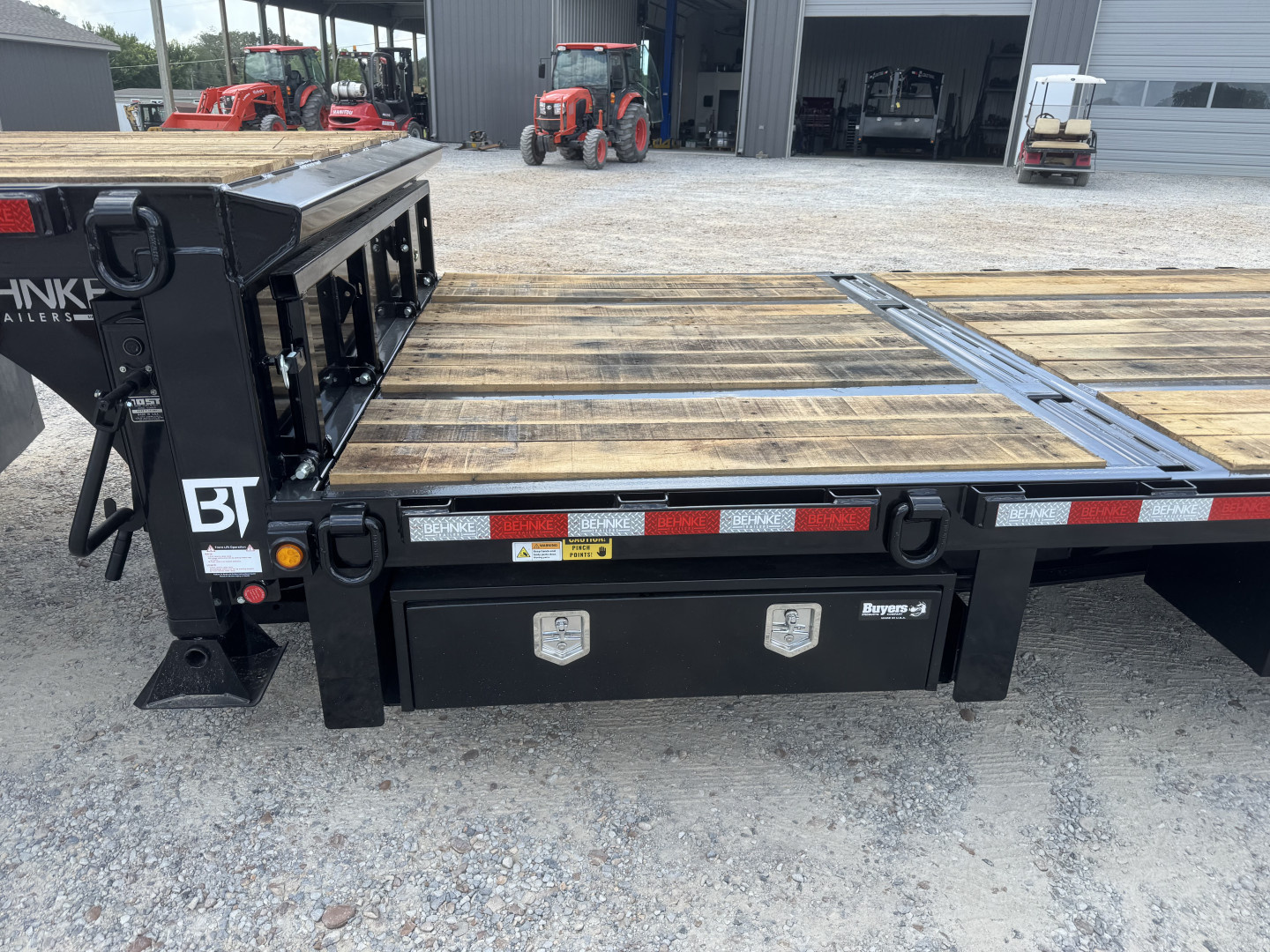 New 2026 Behnke Step Deck Trailer | 102" x 46' | 60K GVWR