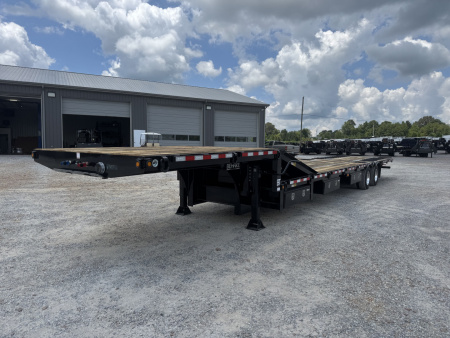 New 2026 Behnke Step Deck Trailer | 102" x 46' | 60K GVWR
