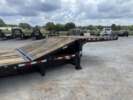 New 2026 Behnke Step Deck Trailer | 102" x 46' | 60K GVWR