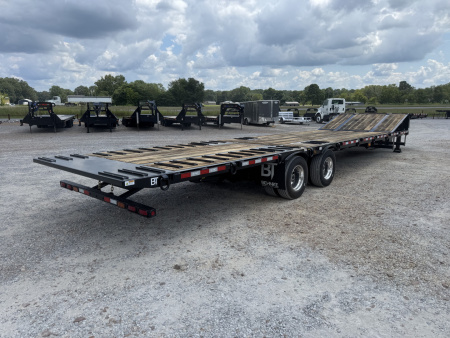 New 2026 Behnke Step Deck Trailer | 102" x 46' | 60K GVWR