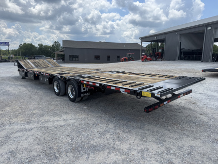 New 2026 Behnke Step Deck Trailer | 102" x 46' | 60K GVWR
