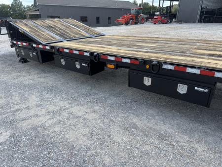 New 2026 Behnke Step Deck Trailer | 102" x 46' | 60K GVWR