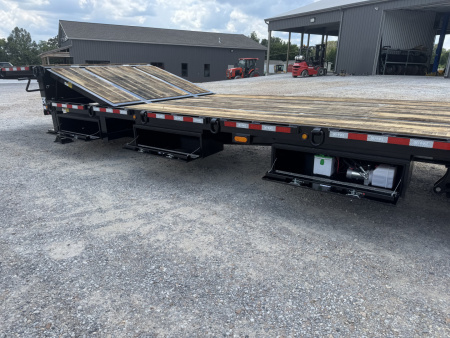 New 2026 Behnke Step Deck Trailer | 102" x 46' | 60K GVWR