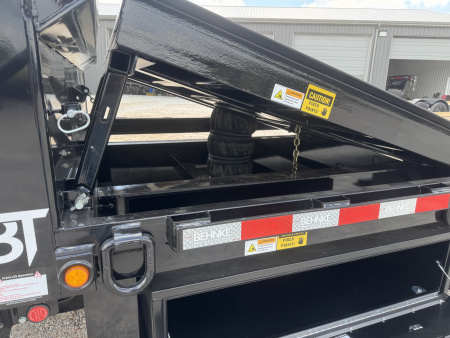 New 2026 Behnke Step Deck Trailer | 102" x 46' | 60K GVWR