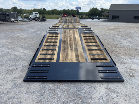 New 2026 Behnke Step Deck Trailer | 102" x 46' | 60K GVWR
