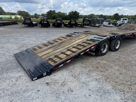 New 2026 Behnke Step Deck Trailer | 102" x 46' | 60K GVWR