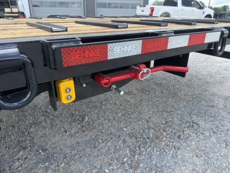 New 2026 Behnke Step Deck Trailer | 102" x 46' | 60K GVWR