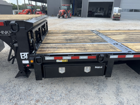 New 2026 Behnke Step Deck Trailer | 102" x 46' | 60K GVWR