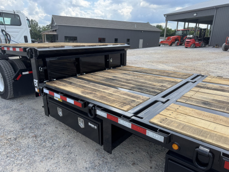 New 2026 Behnke Step Deck Trailer | 102" x 46' | 60K GVWR