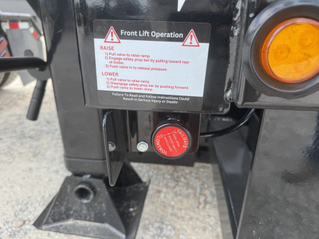 New 2026 Behnke Step Deck Trailer | 102" x 46' | 60K GVWR