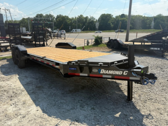 New 2025 Diamond C Trailers LPX 208 Package 18'X80  Equipment Trailer