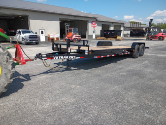 New 2026 PJ Trailers T6242