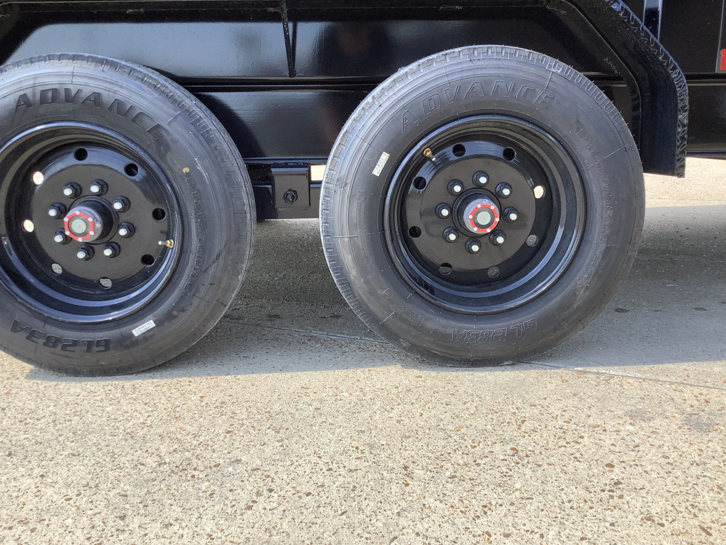 New 2026 Big Tex Trailers 16LP 83x16x2 (17.5K) Heavy Duty Ultra Low Profile Dump