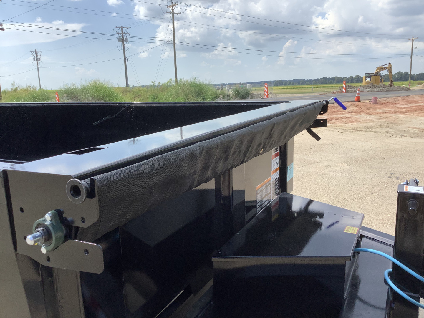 New 2026 Big Tex Trailers 16LP 83x16x2 (17.5K) Heavy Duty Ultra Low Profile Dump