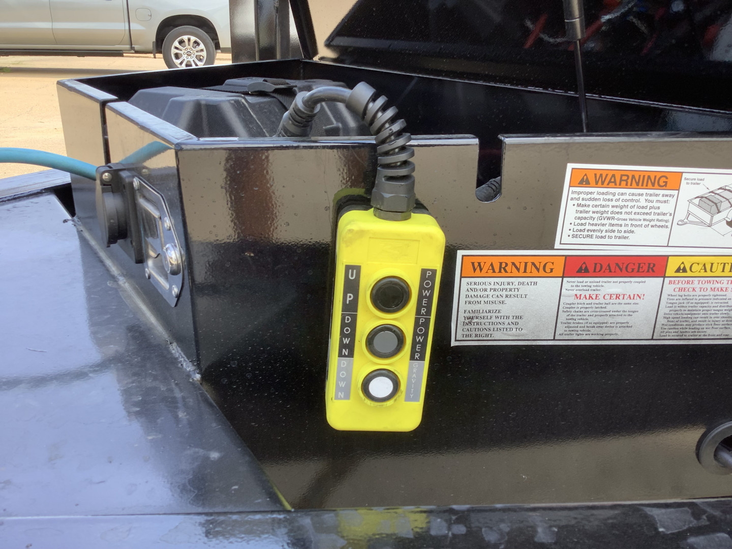 New 2026 Big Tex Trailers 16LP 83x16x2 (17.5K) Heavy Duty Ultra Low Profile Dump