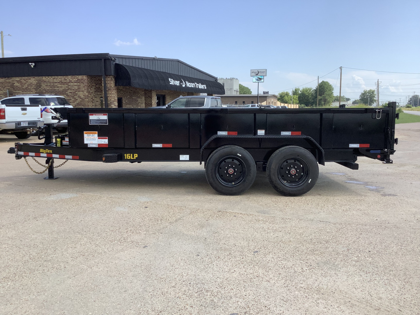 New 2026 Big Tex Trailers 16LP 83x16x2 (17.5K) Heavy Duty Ultra Low Profile Dump