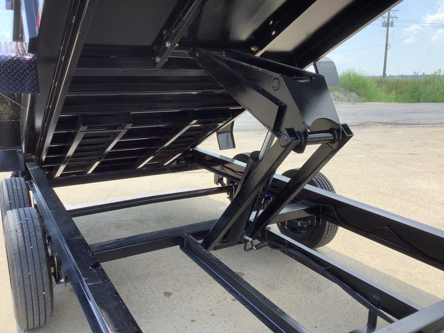 New 2026 Big Tex Trailers 16LP 83x16x2 (17.5K) Heavy Duty Ultra Low Profile Dump