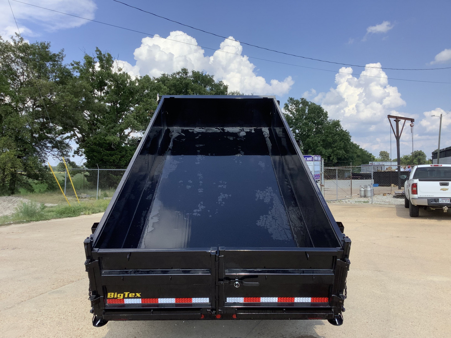 New 2026 Big Tex Trailers 16LP 83x16x2 (17.5K) Heavy Duty Ultra Low Profile Dump