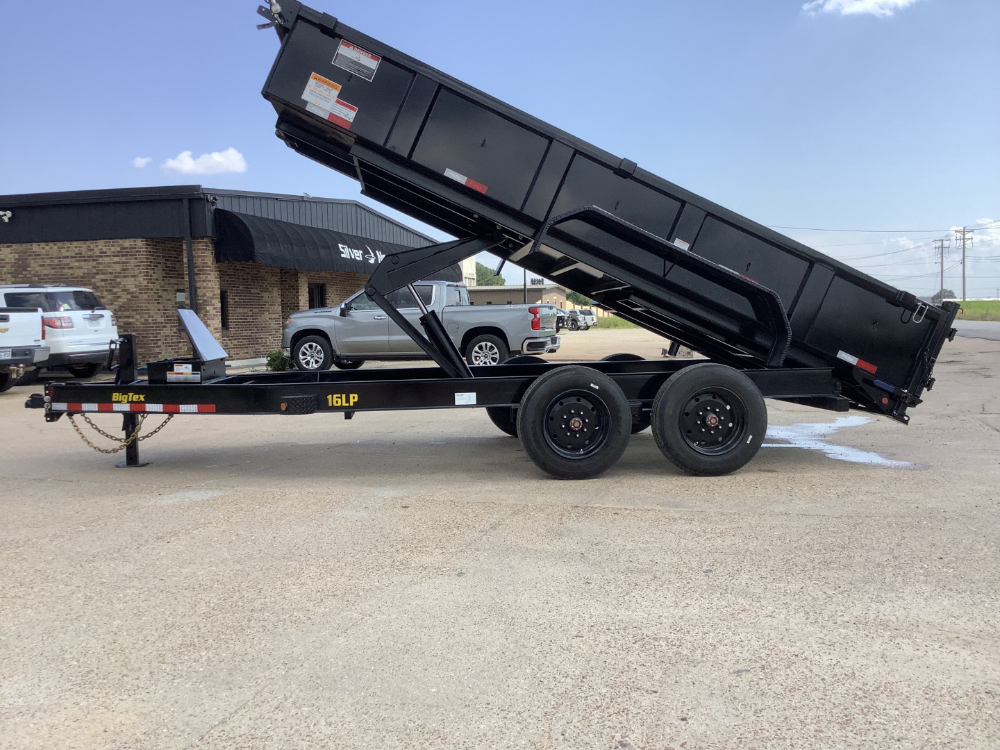 New 2026 Big Tex Trailers 16LP 83x16x2 (17.5K) Heavy Duty Ultra Low Profile Dump