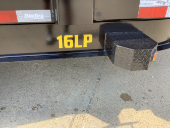 New 2026 Big Tex Trailers 16LP 83x16x2 (17.5K) Heavy Duty Ultra Low Profile Dump