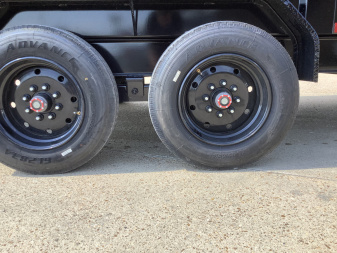 New 2026 Big Tex Trailers 16LP 83x16x2 (17.5K) Heavy Duty Ultra Low Profile Dump