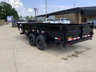 New 2026 Big Tex Trailers 16LP 83x16x2 (17.5K) Heavy Duty Ultra Low Profile Dump