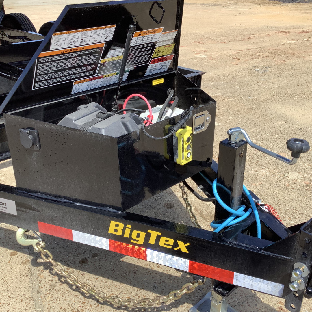 New 2026 Big Tex Trailers 14LX 83x14x2 (14K) Channel Tandem Axle Dump Trailer