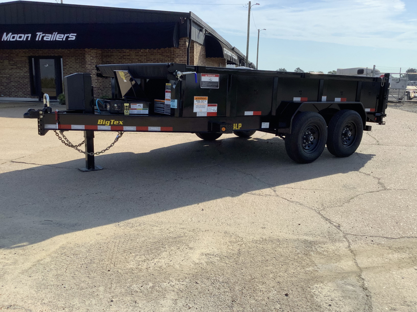 New 2026 Big Tex Trailers 14LP 83x14x2 (14K) Heavy Duty Ultra Low Profile Dump