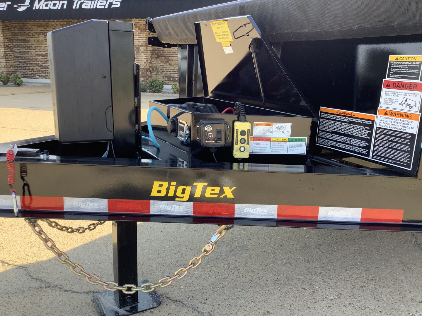 New 2026 Big Tex Trailers 14LP 83x14x2 (14K) Heavy Duty Ultra Low Profile Dump