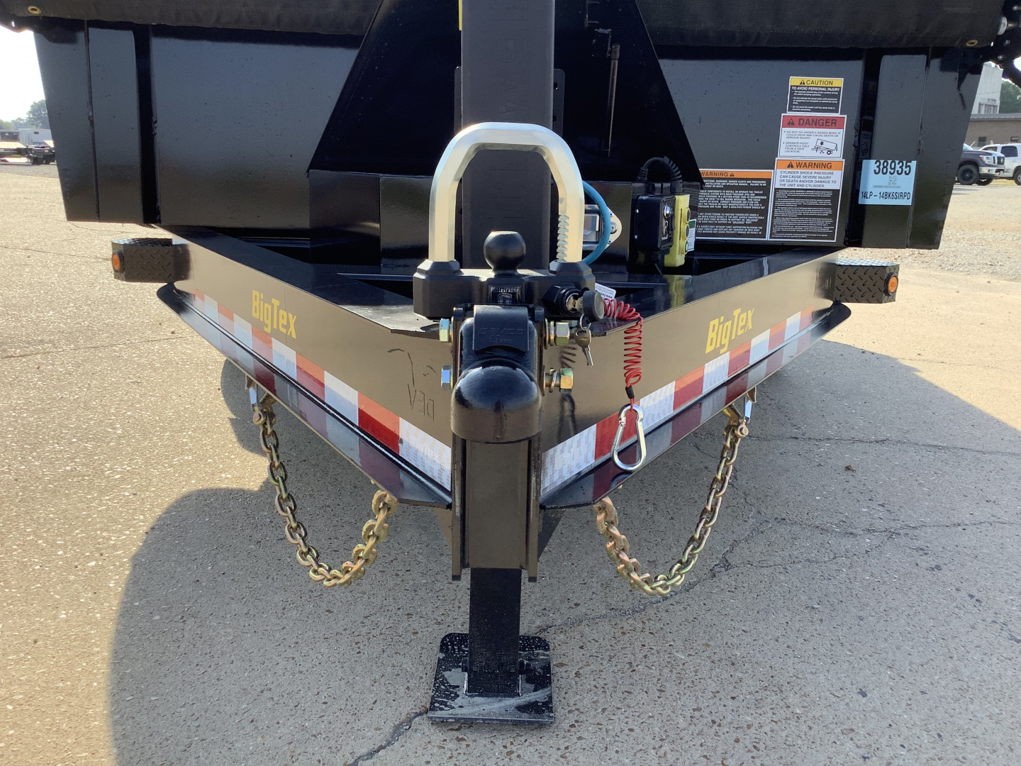 New 2026 Big Tex Trailers 14LP 83x14x2 (14K) Heavy Duty Ultra Low Profile Dump