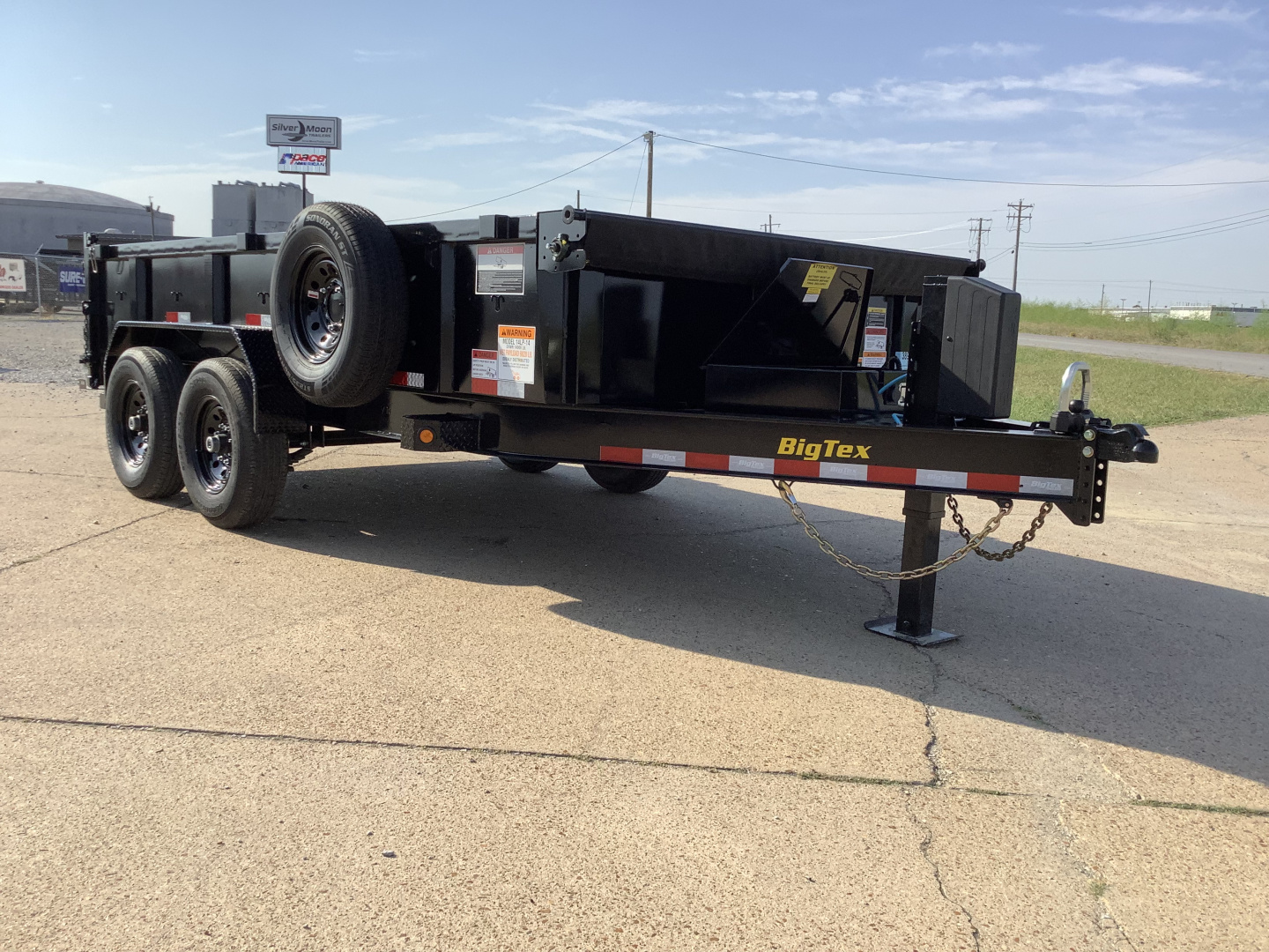 New 2026 Big Tex Trailers 14LP 83x14x2 (14K) Heavy Duty Ultra Low Profile Dump