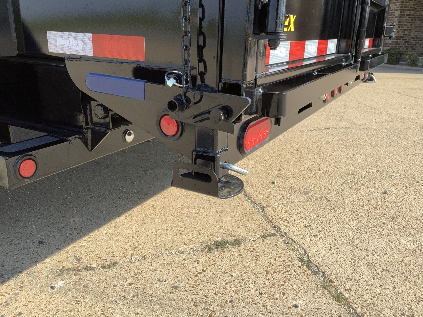 New 2026 Big Tex Trailers 14LP 83x14x2 (14K) Heavy Duty Ultra Low Profile Dump