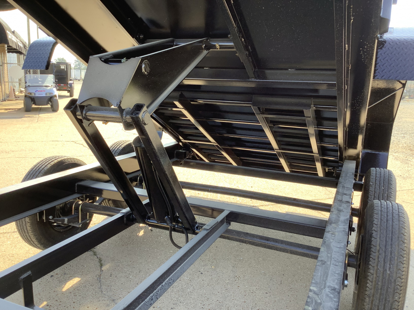 New 2026 Big Tex Trailers 14LP 83x14x2 (14K) Heavy Duty Ultra Low Profile Dump