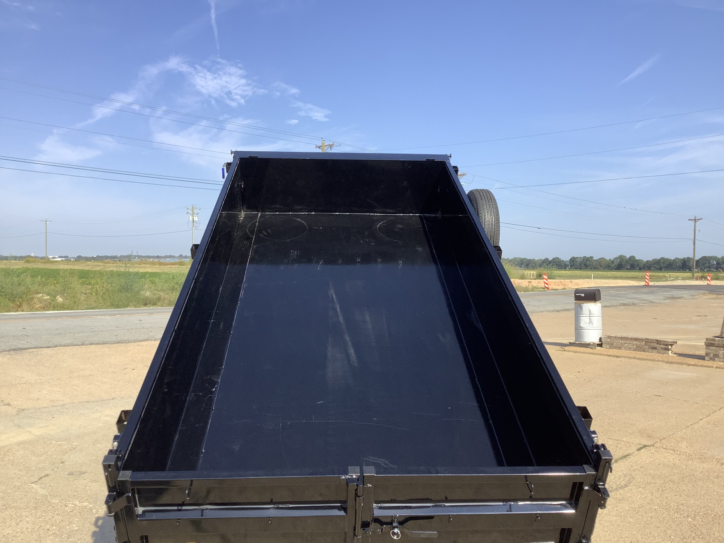 New 2026 Big Tex Trailers 14LP 83x14x2 (14K) Heavy Duty Ultra Low Profile Dump