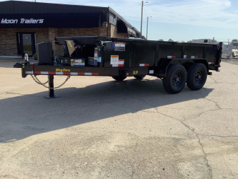 New 2026 Big Tex Trailers 14LP 83x14x2 (14K) Heavy Duty Ultra Low Profile Dump