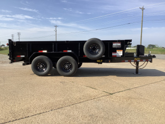 New 2026 Big Tex Trailers 14LP 83x14x2 (14K) Heavy Duty Ultra Low Profile Dump