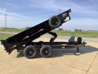 New 2026 Big Tex Trailers 14LP 83x14x2 (14K) Heavy Duty Ultra Low Profile Dump