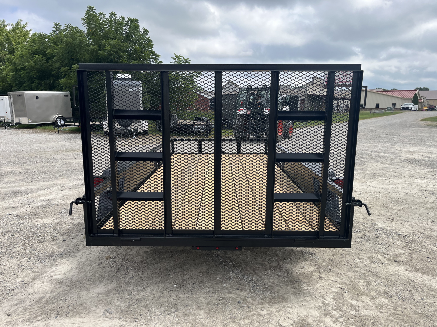 New 2026 Quality Trailers 77X14 Utility Trailer 7K