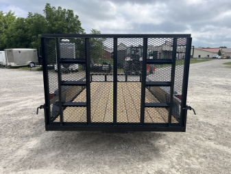 New 2026 Quality Trailers 77X14 Utility Trailer 7K