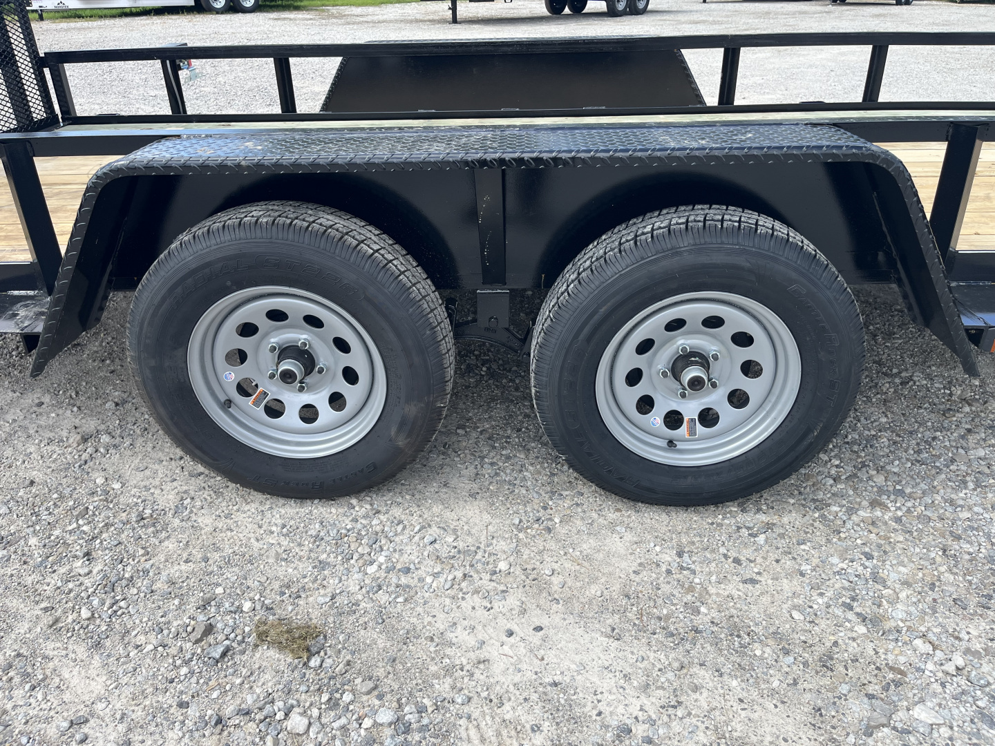 New 2026 Quality Trailers 77X16 Utility Trailer 7K