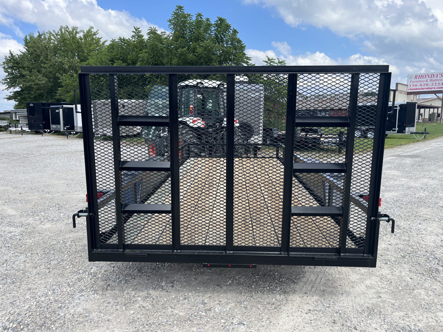 New 2026 Quality Trailers 77X16 Utility Trailer 7K