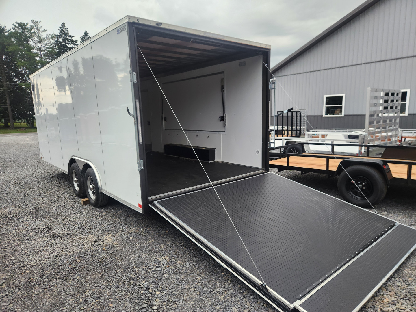 New 2026 ITI Cargo Y102X20 10K Car / Racing Trailer
