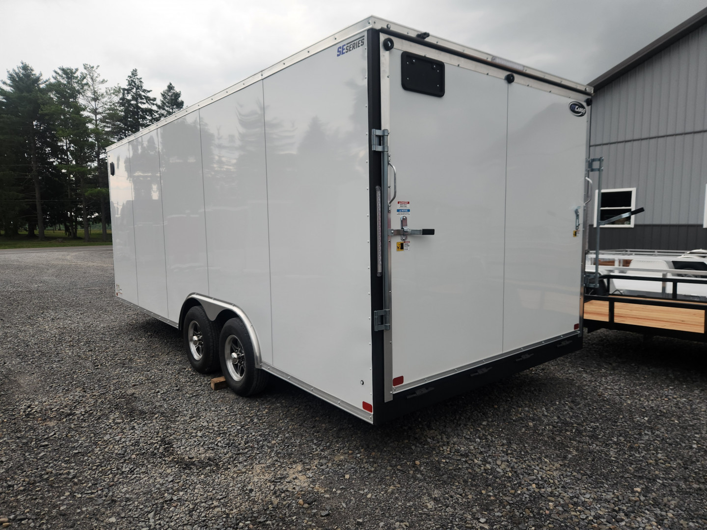 New 2026 ITI Cargo Y102X20 10K Car / Racing Trailer