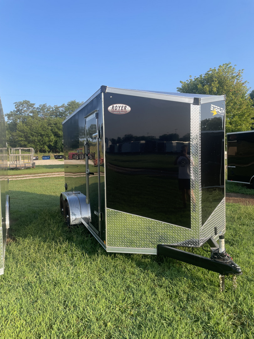 New 2025 Stealth Trailers Titan 7X14x84" w/ RAMP DOOR .080 POLYCORE Cargo / Enclosed Trailer